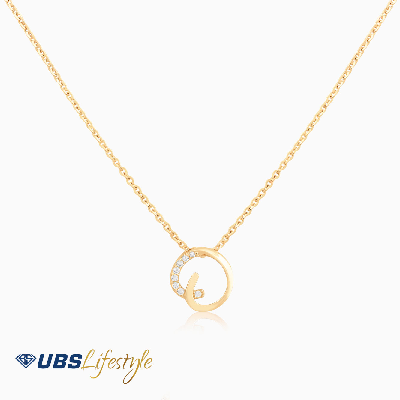 UBS Kalung Emas Millie Molly - Kkv14339 - 17K