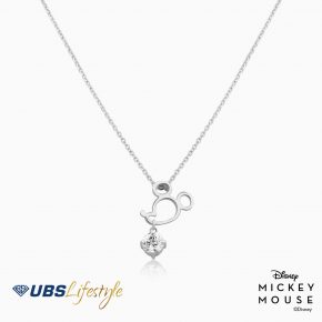 UBS Kalung Emas Disney Mickey Mouse - Kky0257 - 17K