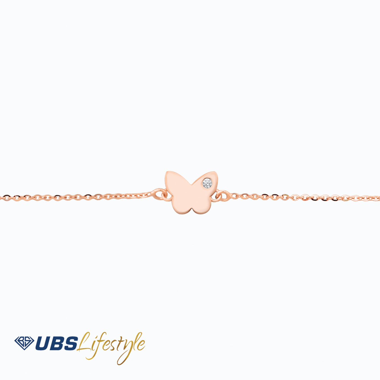 UBS Gelang Emas Millie Molly - Ksg0785 - 17K