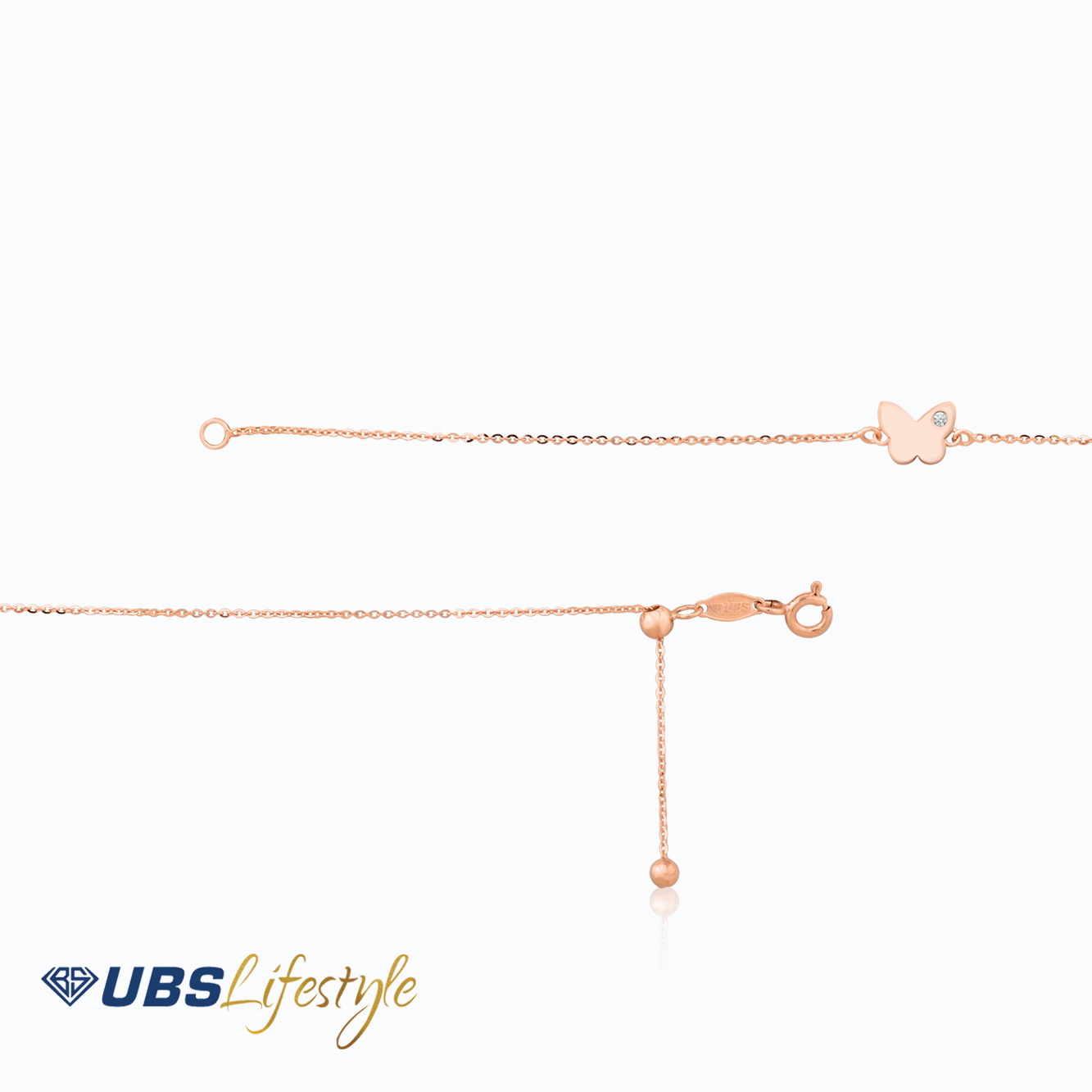 UBS Gelang Emas Millie Molly - Ksg0785 - 17K