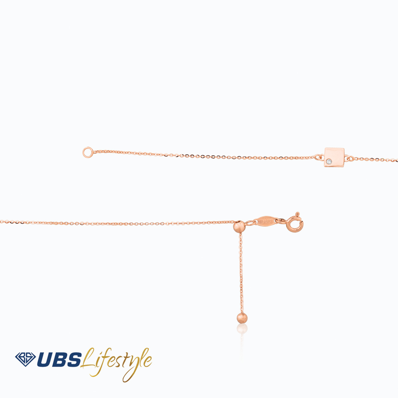 UBS Gelang Emas Millie Molly - Ksg0791 - 17K