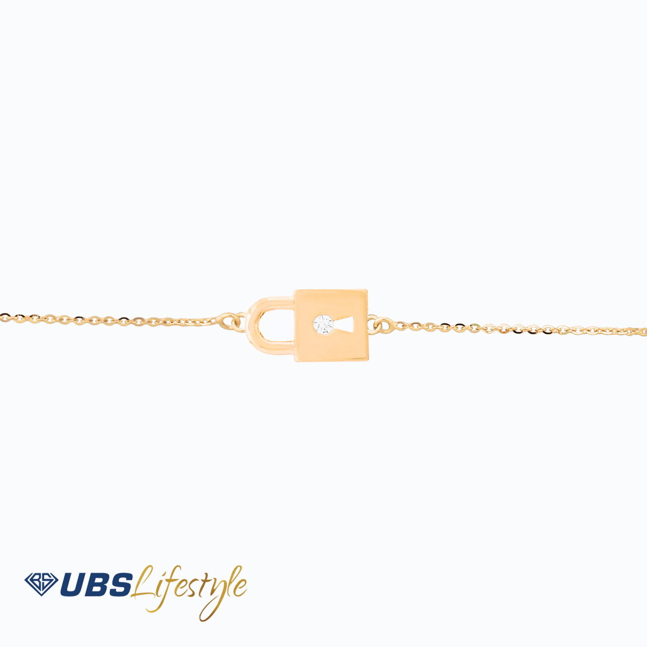 UBS Gelang Emas Millie Molly - Ksg0793 - 17K