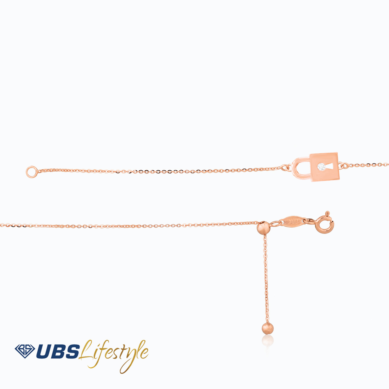 UBS Gelang Emas Millie Molly - Ksg0793 - 17K