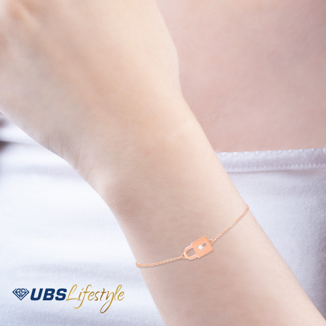 UBS Gelang Emas Millie Molly - Ksg0793 - 17K