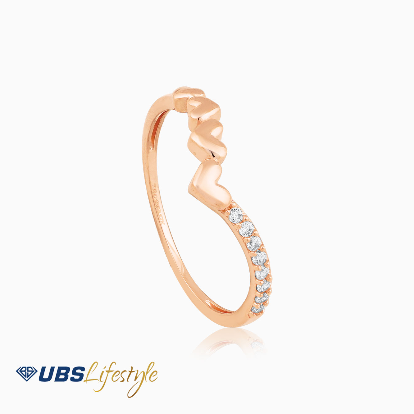 UBS Cincin Emas Millie Molly - Cc15809 - 17K