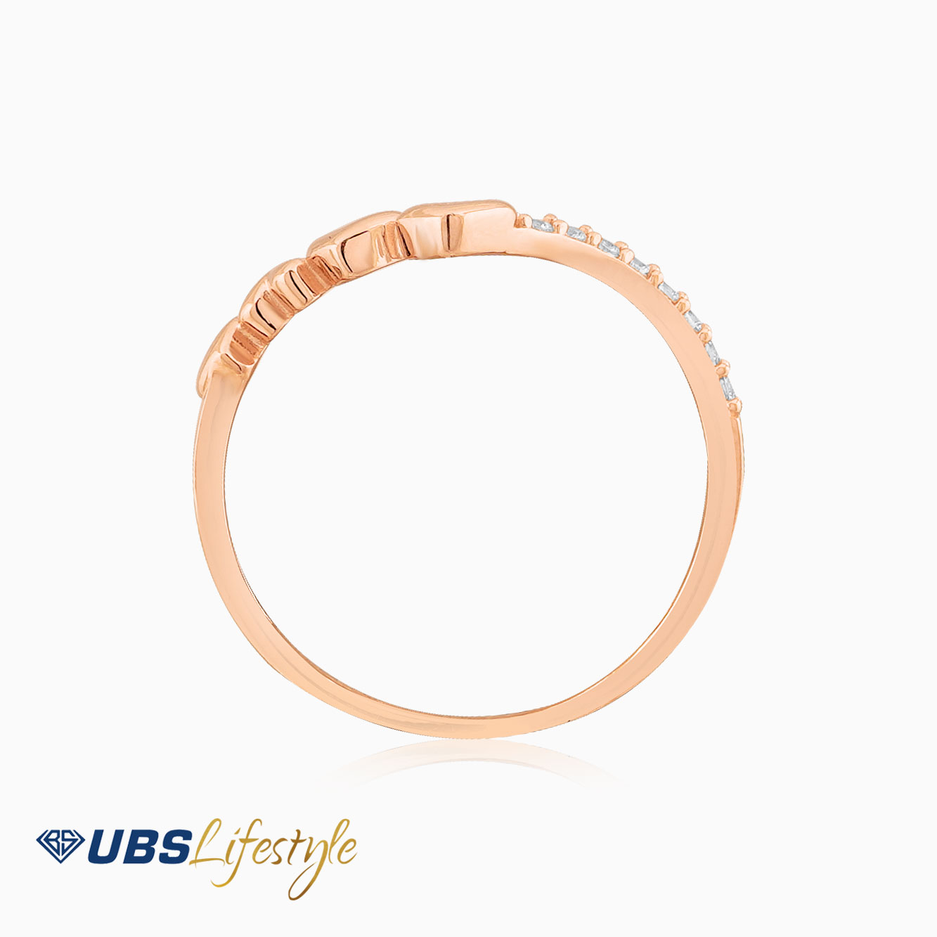 UBS Cincin Emas Millie Molly - Cc15809 - 17K