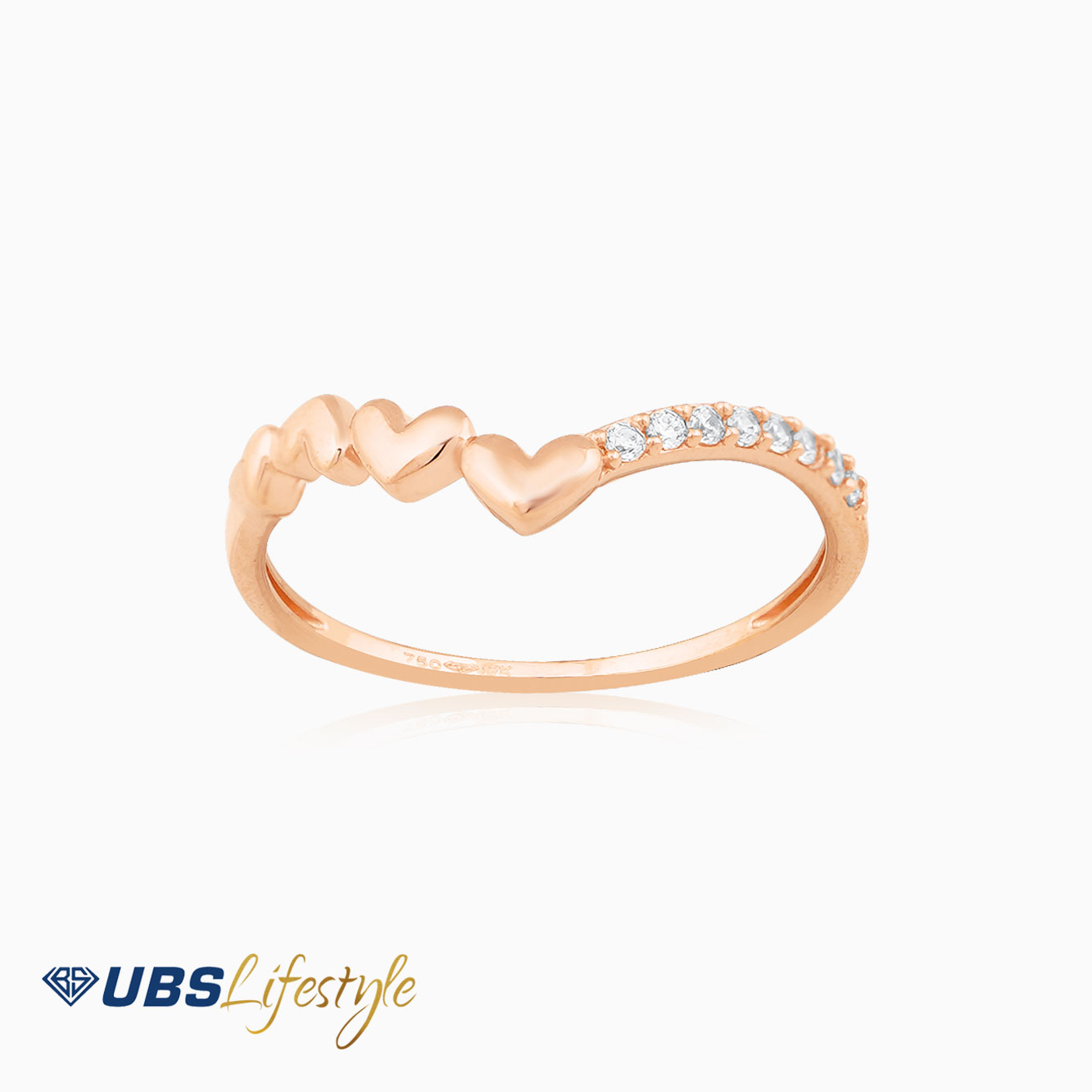 UBS Cincin Emas Millie Molly - Cc15809 - 17K