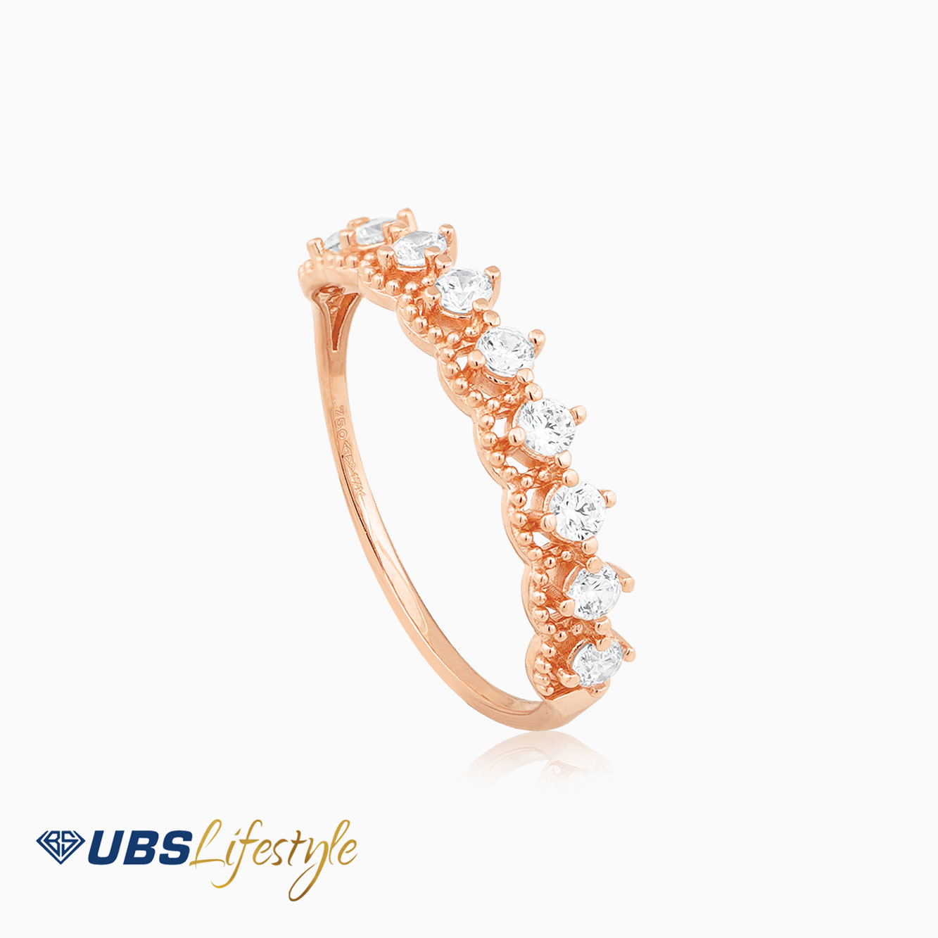 UBS Cincin Emas Millie Molly - Cc15811 - 17K