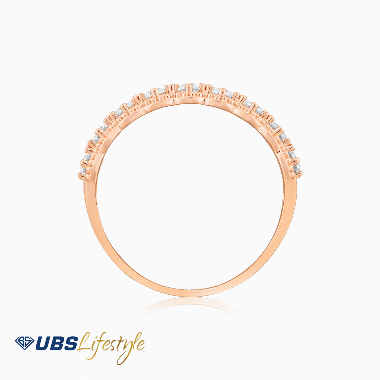 UBS Cincin Emas Millie Molly - Cc15811 - 17K