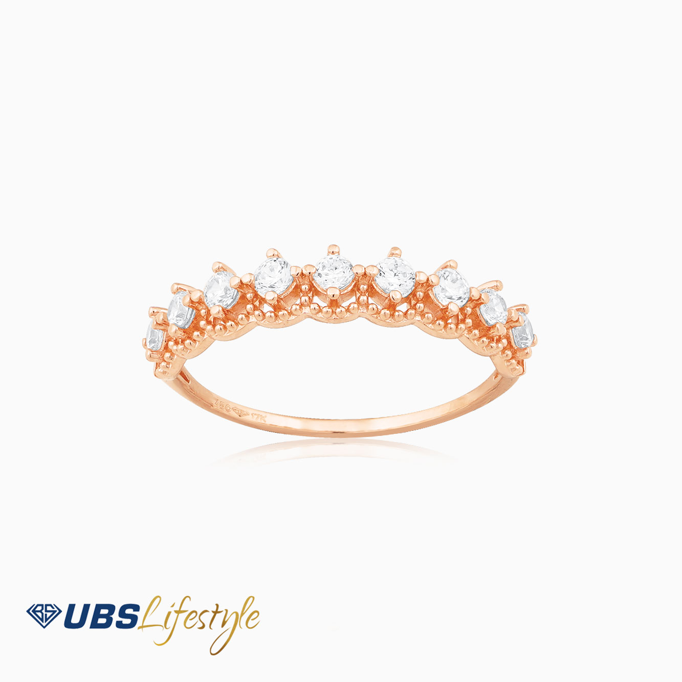 UBS Cincin Emas Millie Molly - Cc15811 - 17K