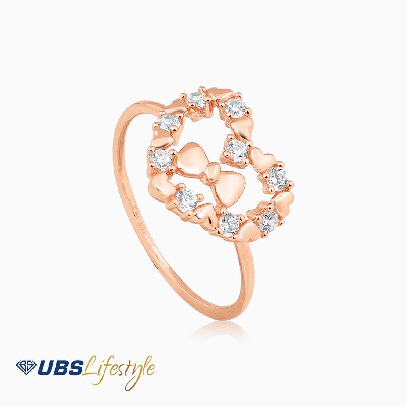 UBS Cincin Emas Millie Molly - Cc15836 - 17K