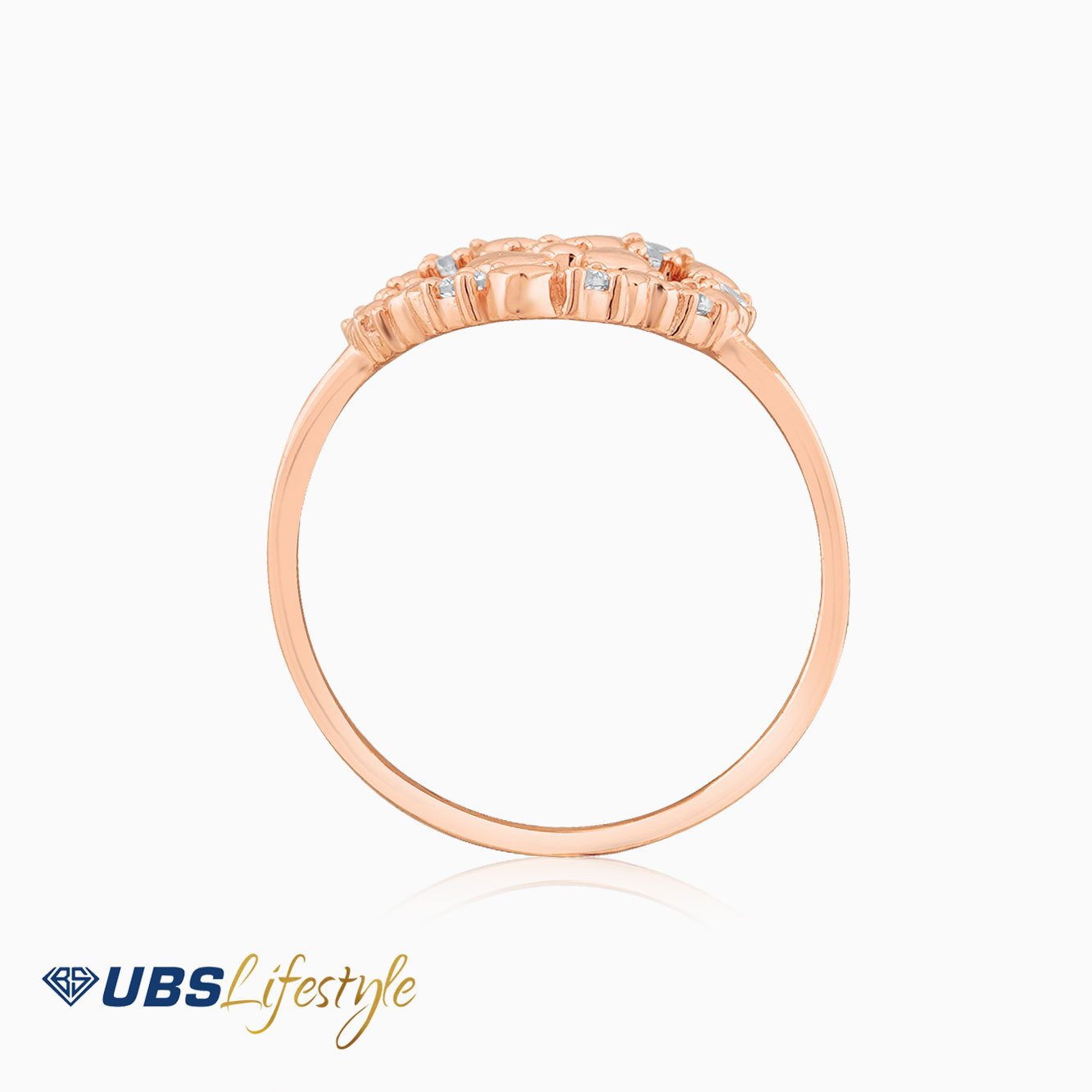 UBS Cincin Emas Millie Molly - Cc15836 - 17K