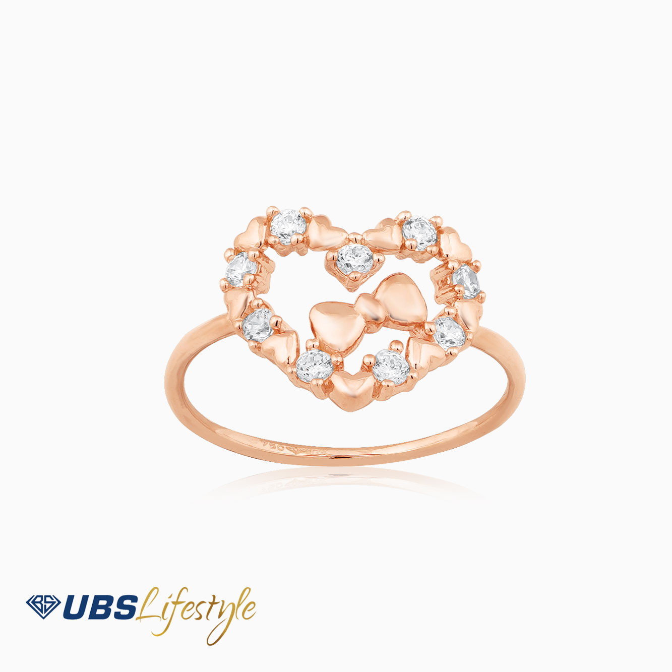 UBS Cincin Emas Millie Molly - Cc15836 - 17K