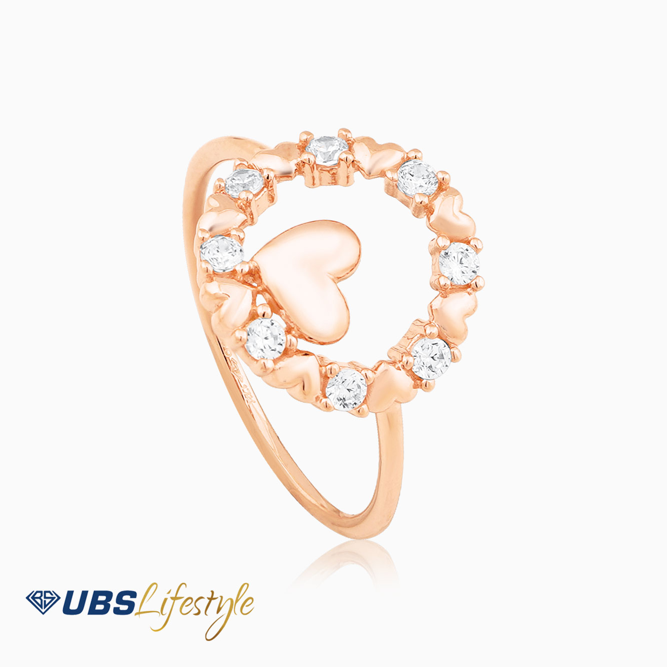 UBS Cincin Emas Millie Molly - Cc15842 - 17K