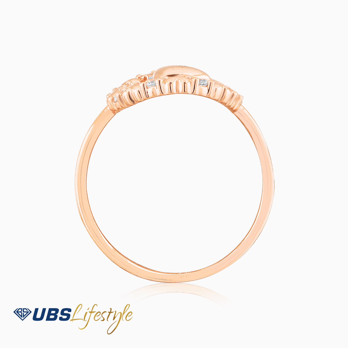 UBS Cincin Emas Millie Molly - Cc15842 - 17K