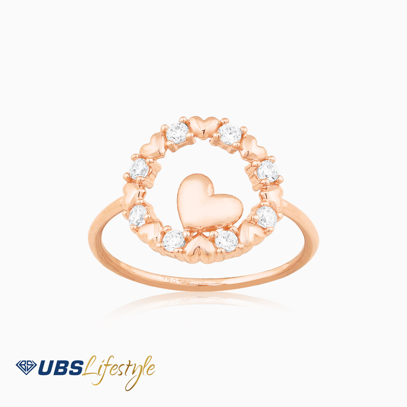 UBS Cincin Emas Millie Molly - Cc15842 - 17K