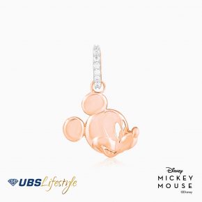 UBS Liontin Emas Disney Mickey Mouse - Cly0010 - 17K