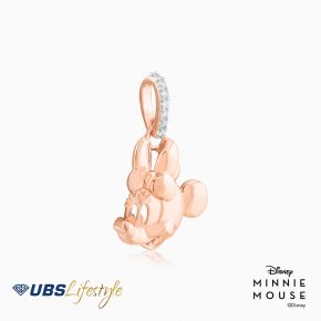 UBS Liontin Emas Disney Minnie Mouse - Cly0011 - 17K