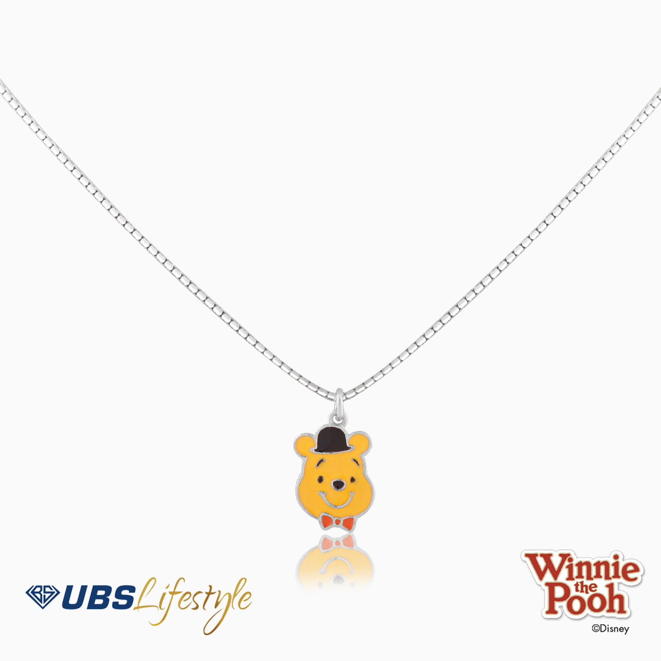 UBS Kalung Emas Disney Winnie The Pooh - Kky0288 - 17K