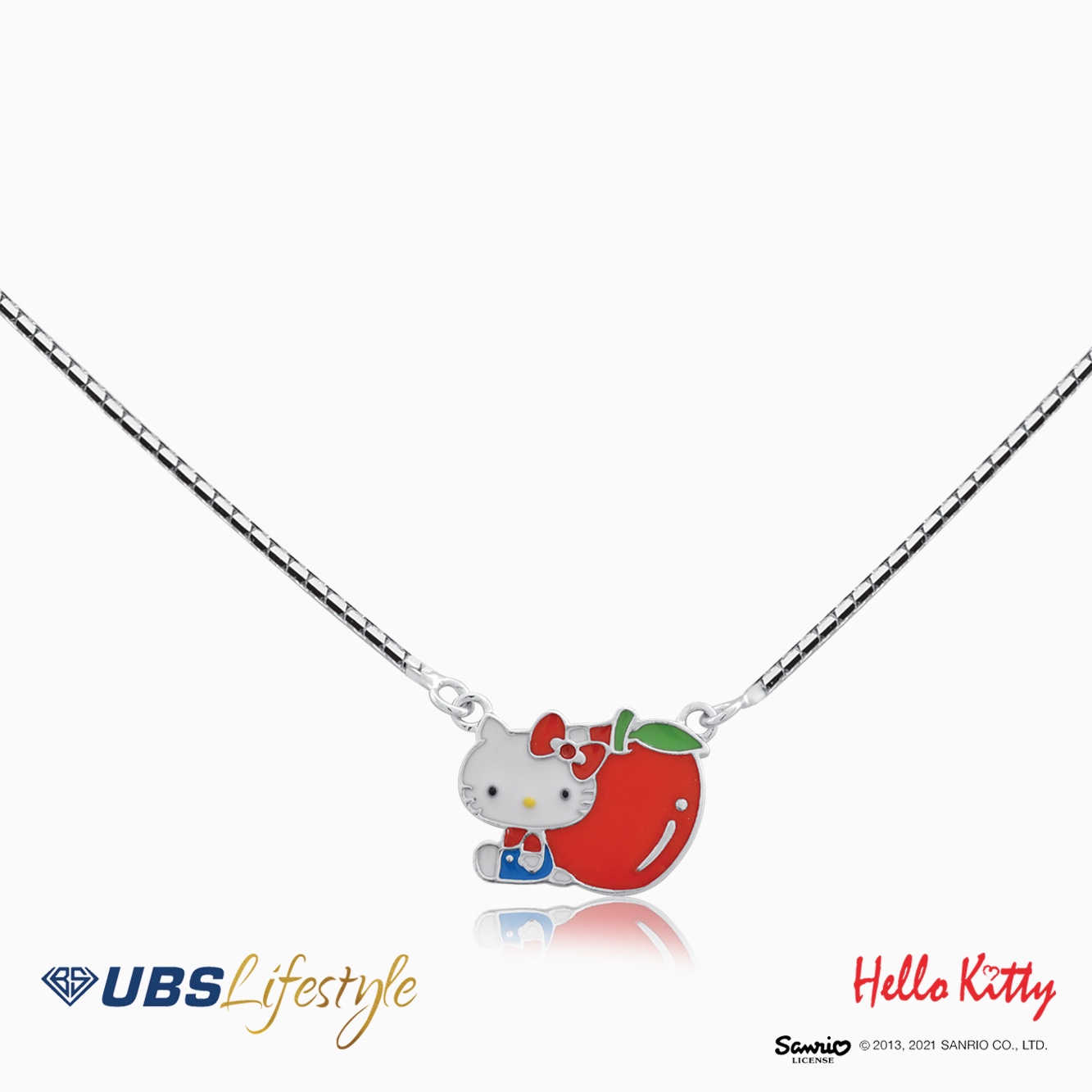 UBS Kalung Emas Anak Sanrio Hello Kitty - KKZ0086 - 17K