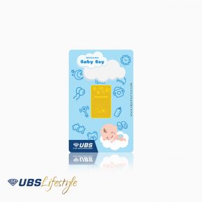 UBS Custom New Born Baby Boy 10gr