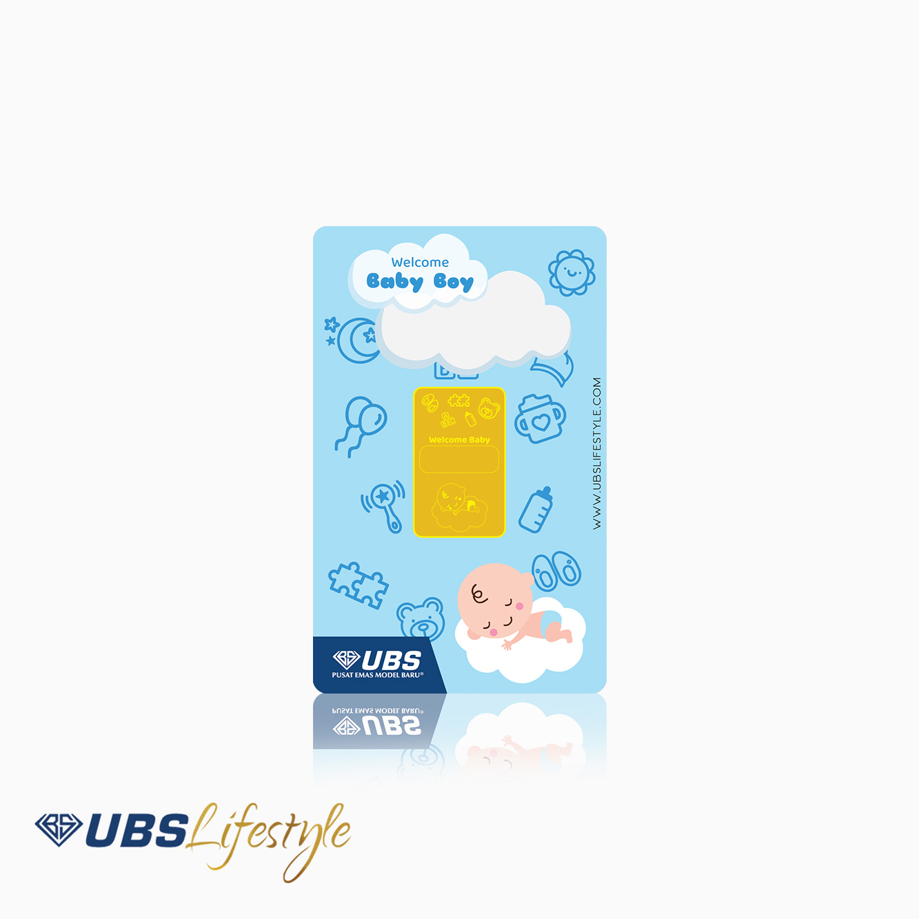UBS Custom New Born Baby Boy 10gr