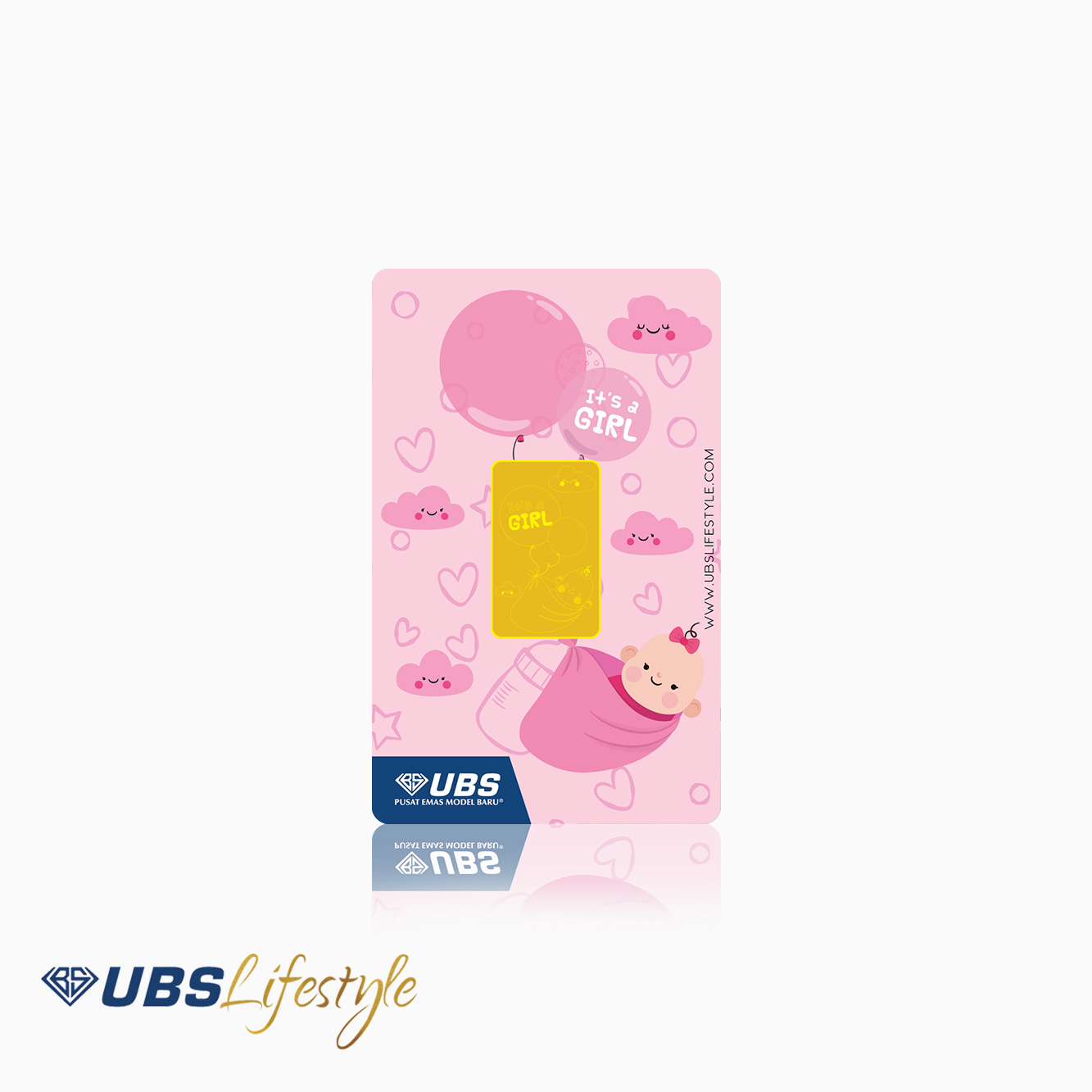 UBS Custom New Born Baby Girl 5gr