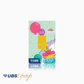 UBS Custom Happy Birthday Fun 10gr