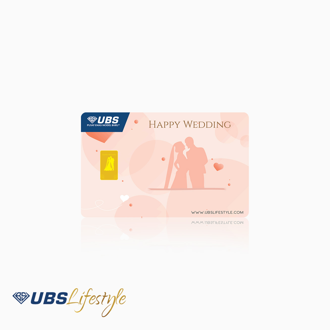 UBS Custom Happy Wedding