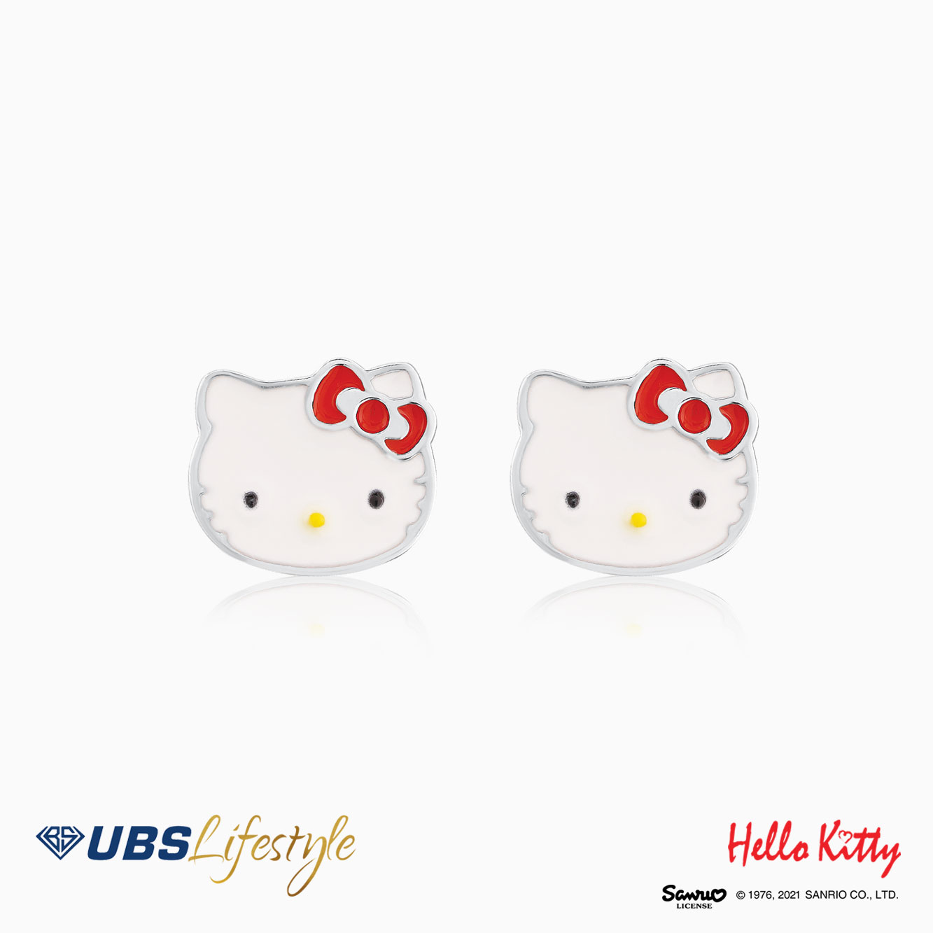 UBS Anting Emas Sanrio Hello Kitty - Awz0001 - 17K