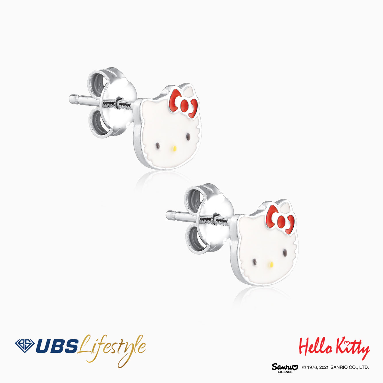 UBS Anting Emas Sanrio Hello Kitty - Awz0001 - 17K