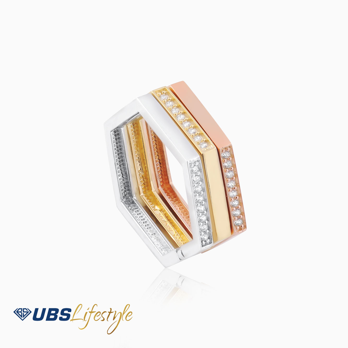 UBS Cincin Emas Foldyz - Cc15797 - 17K