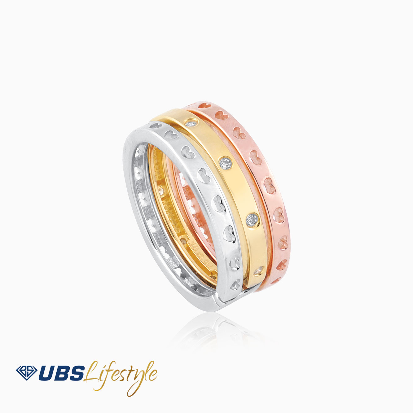 UBS Cincin Emas Foldyz - Cc15798 - 17K
