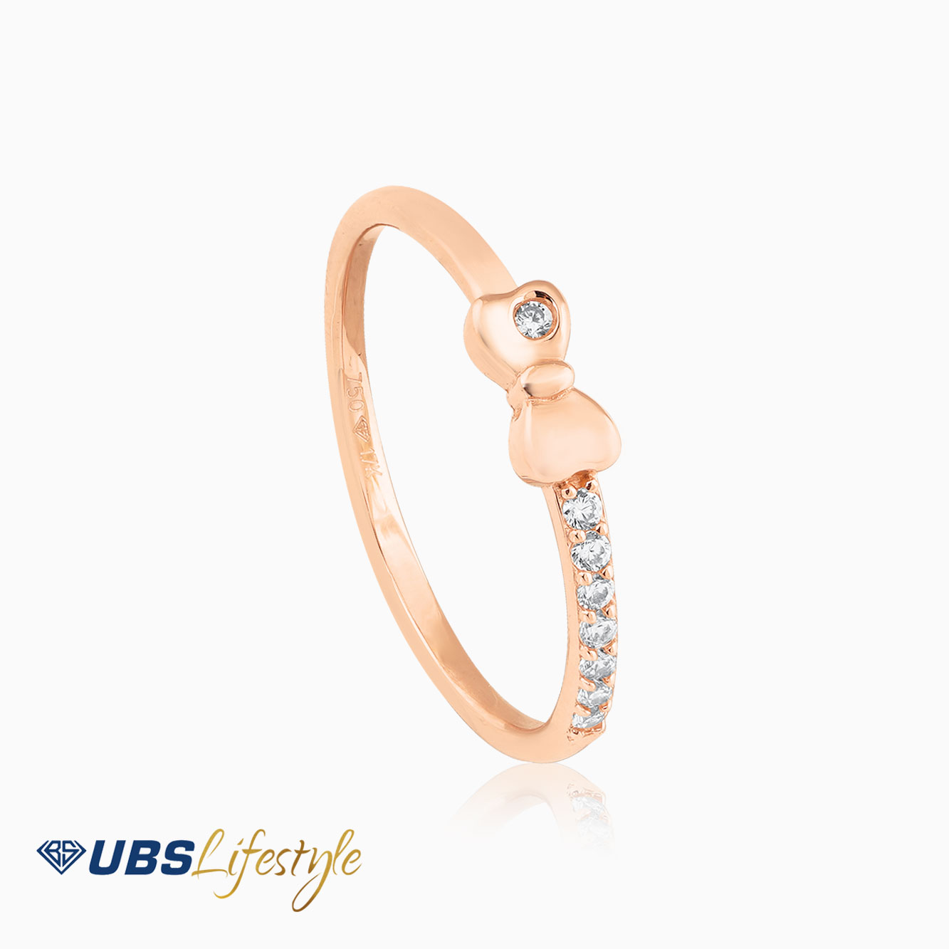 UBS Cincin Emas Millie Molly - Cc15814 - 17K