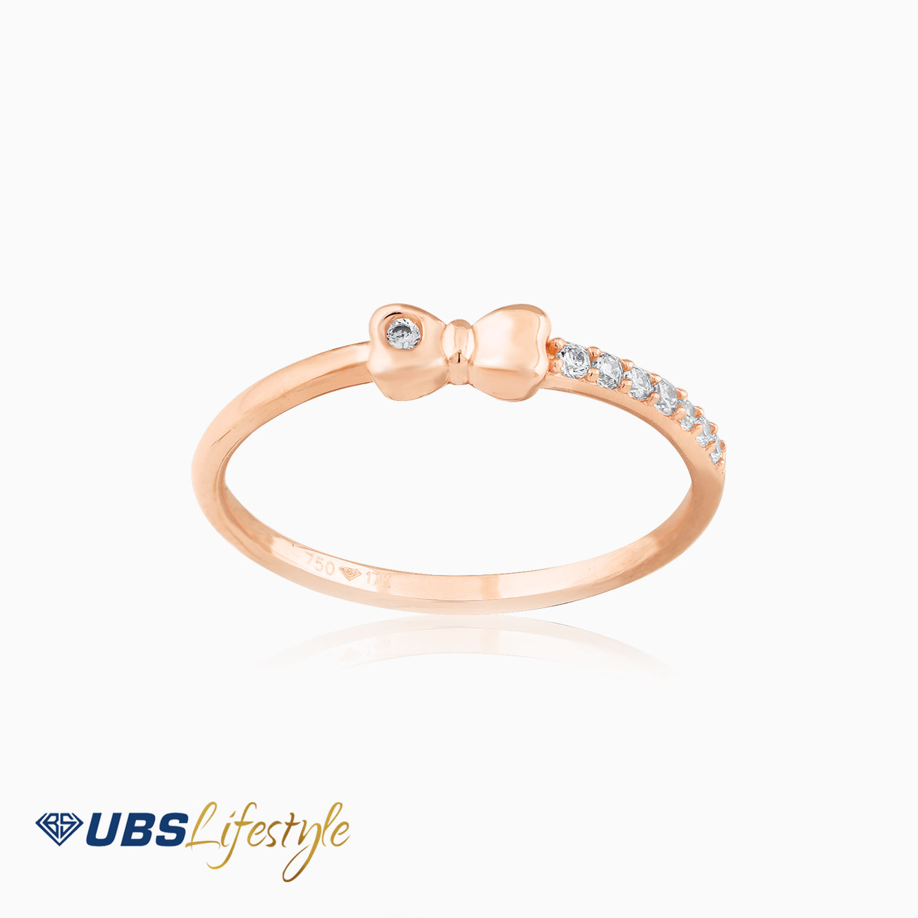 UBS Cincin Emas Millie Molly - Cc15814 - 17K