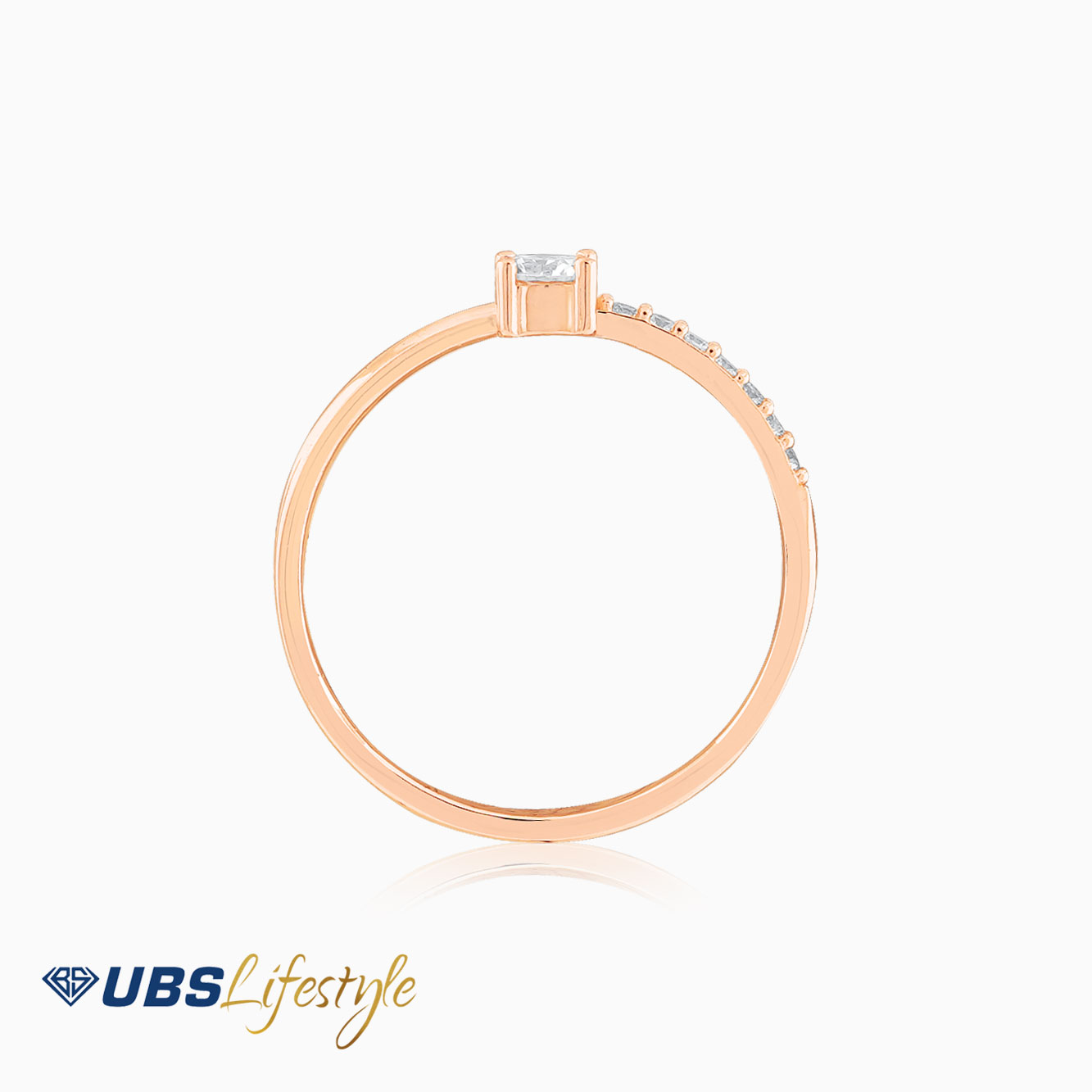 UBS Cincin Emas Millie Molly - Cc15818 - 17K