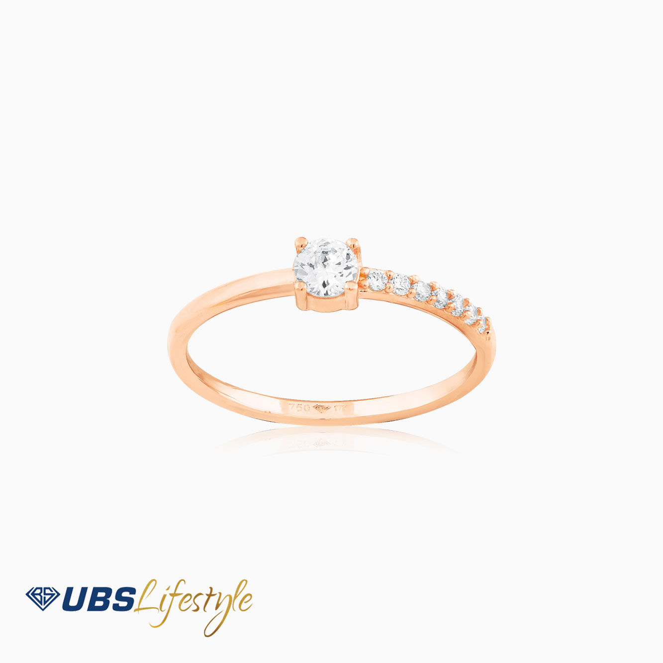 UBS Cincin Emas Millie Molly - Cc15818 - 17K