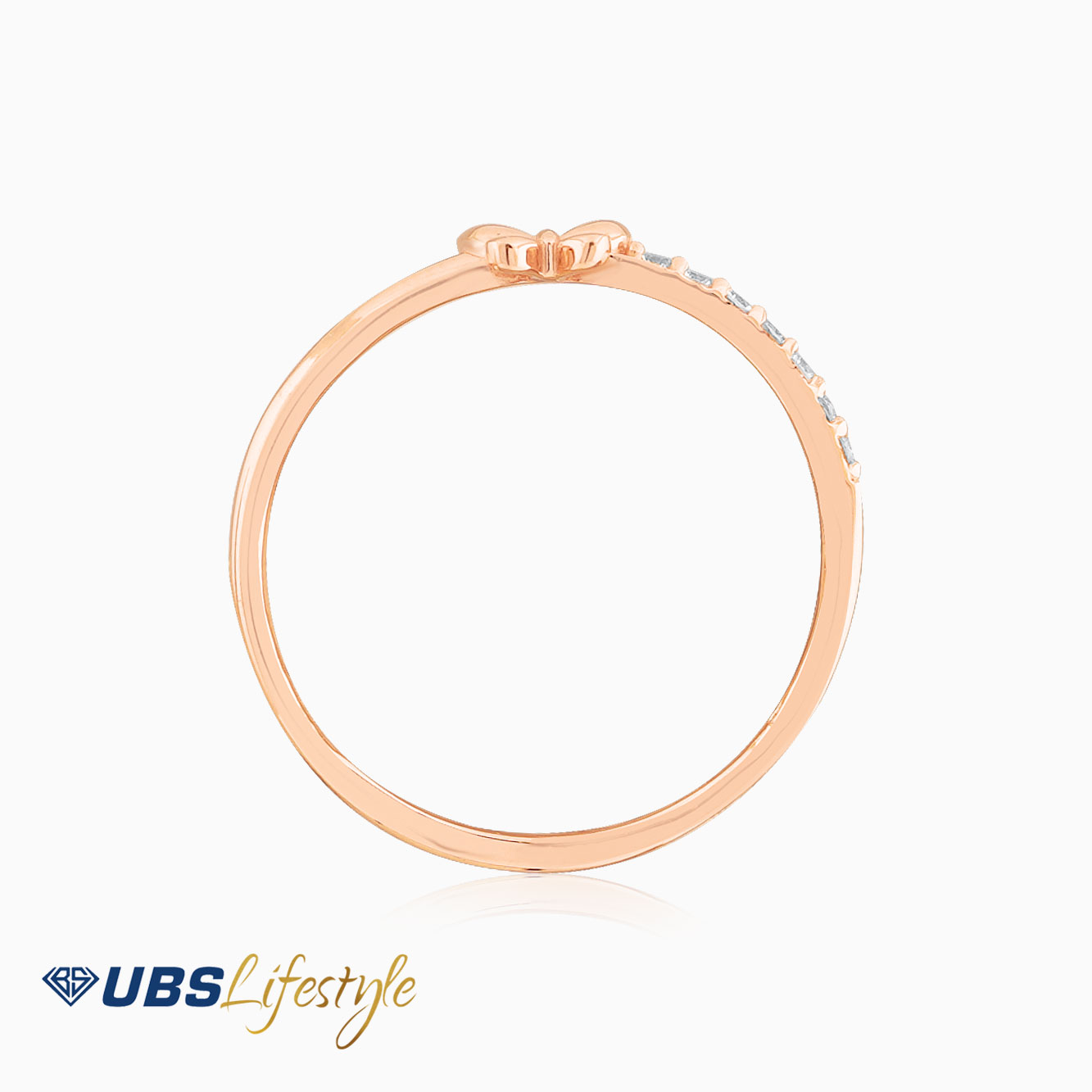 UBS Cincin Emas Millie Molly - Cc15823 - 17K