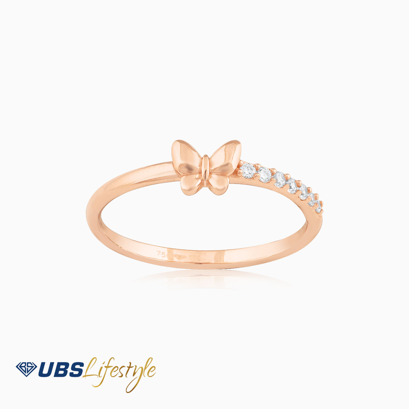 UBS Cincin Emas Millie Molly - Cc15823 - 17K