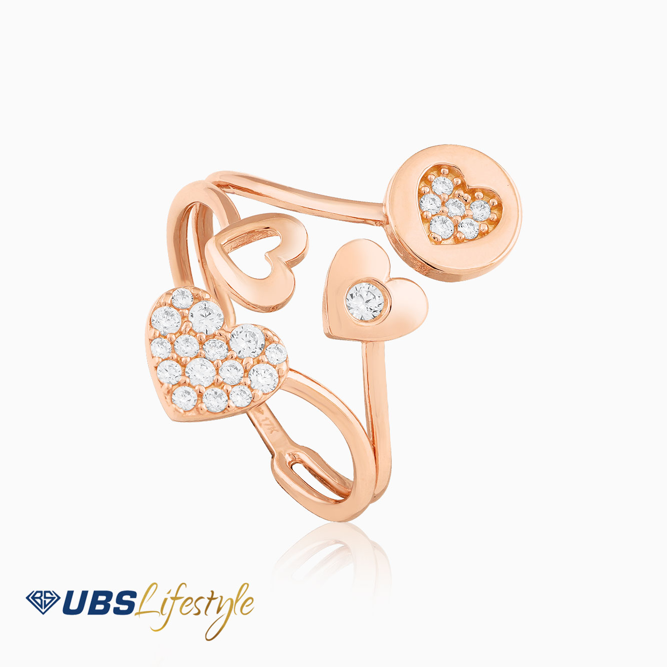 UBS Cincin Emas - Cc15841 - 17K