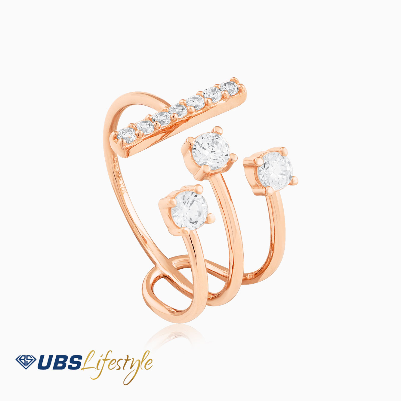 UBS Cincin Emas - Cc15873 - 17K