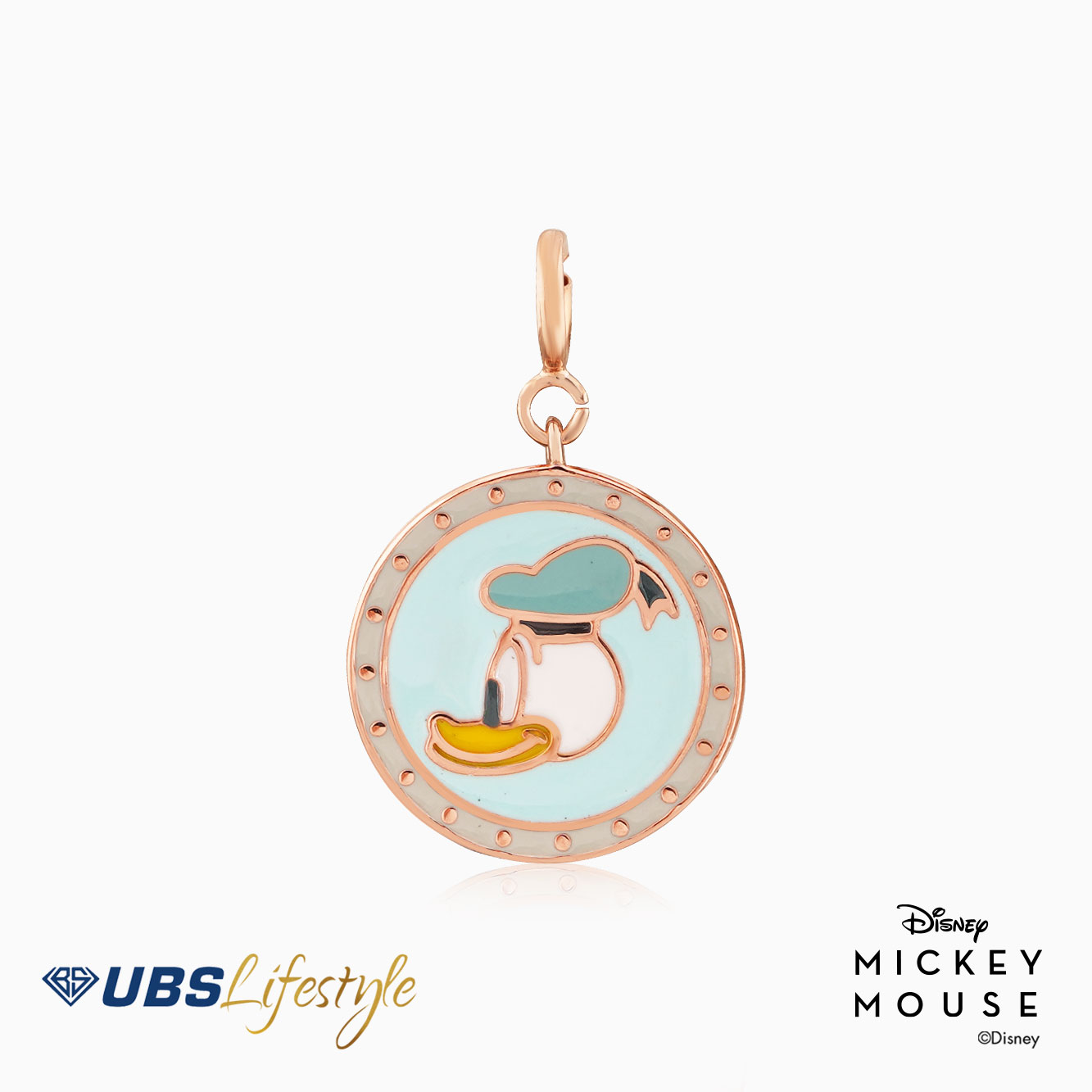 UBS Liontin Emas Disney Donald Duck - Cmy0049 - 17K