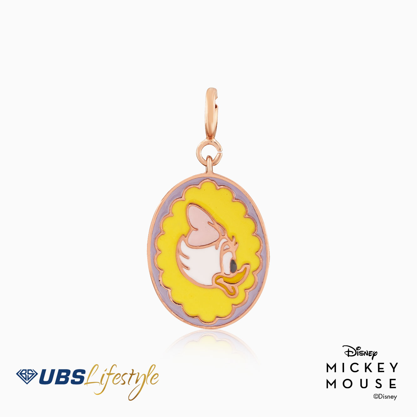 UBS Liontin Emas Disney Daisy Duck - Cmy0050 - 17K