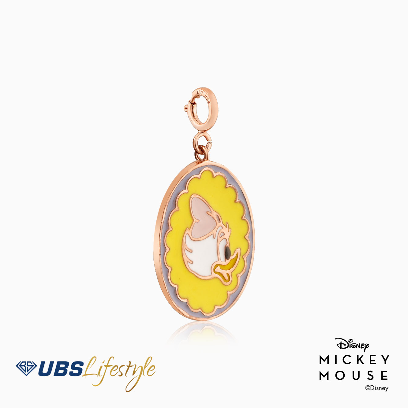 UBS Liontin Emas Disney Daisy Duck - Cmy0050 - 17K