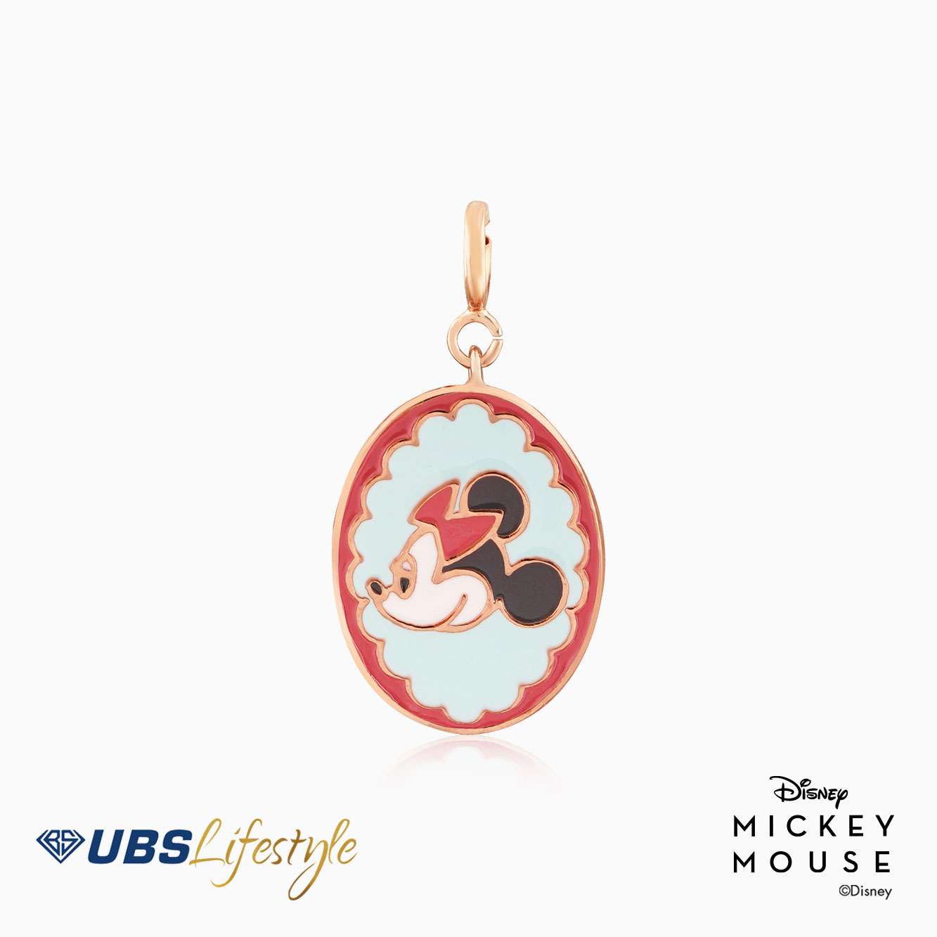 UBS Liontin Emas Disney Minnie Mouse - Cmy0052 - 17K