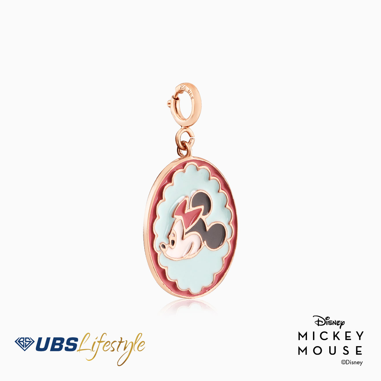 UBS Liontin Emas Disney Minnie Mouse - Cmy0052 - 17K