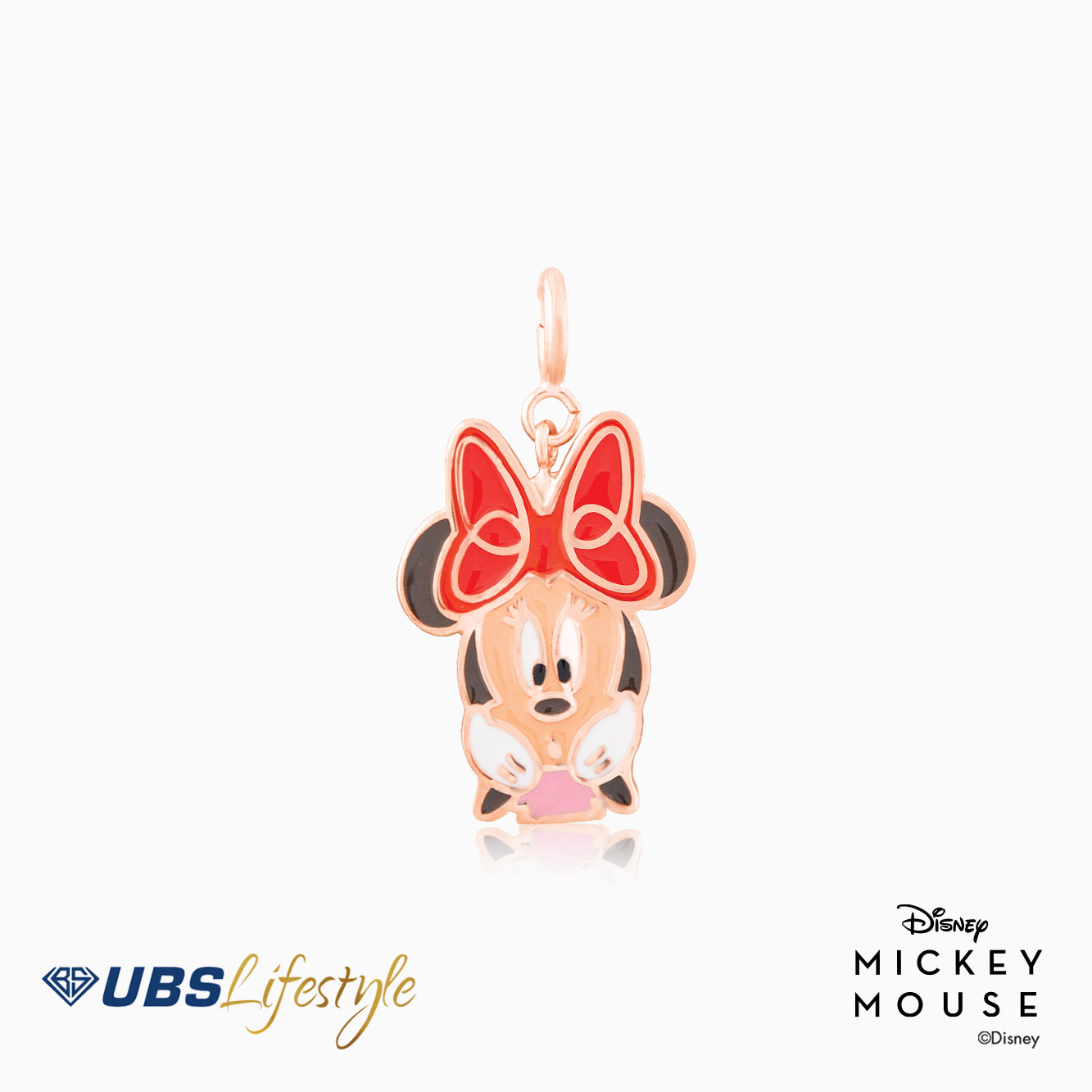 UBS Liontin Emas Disney Minnie Mouse - Cmy0064 - 17K