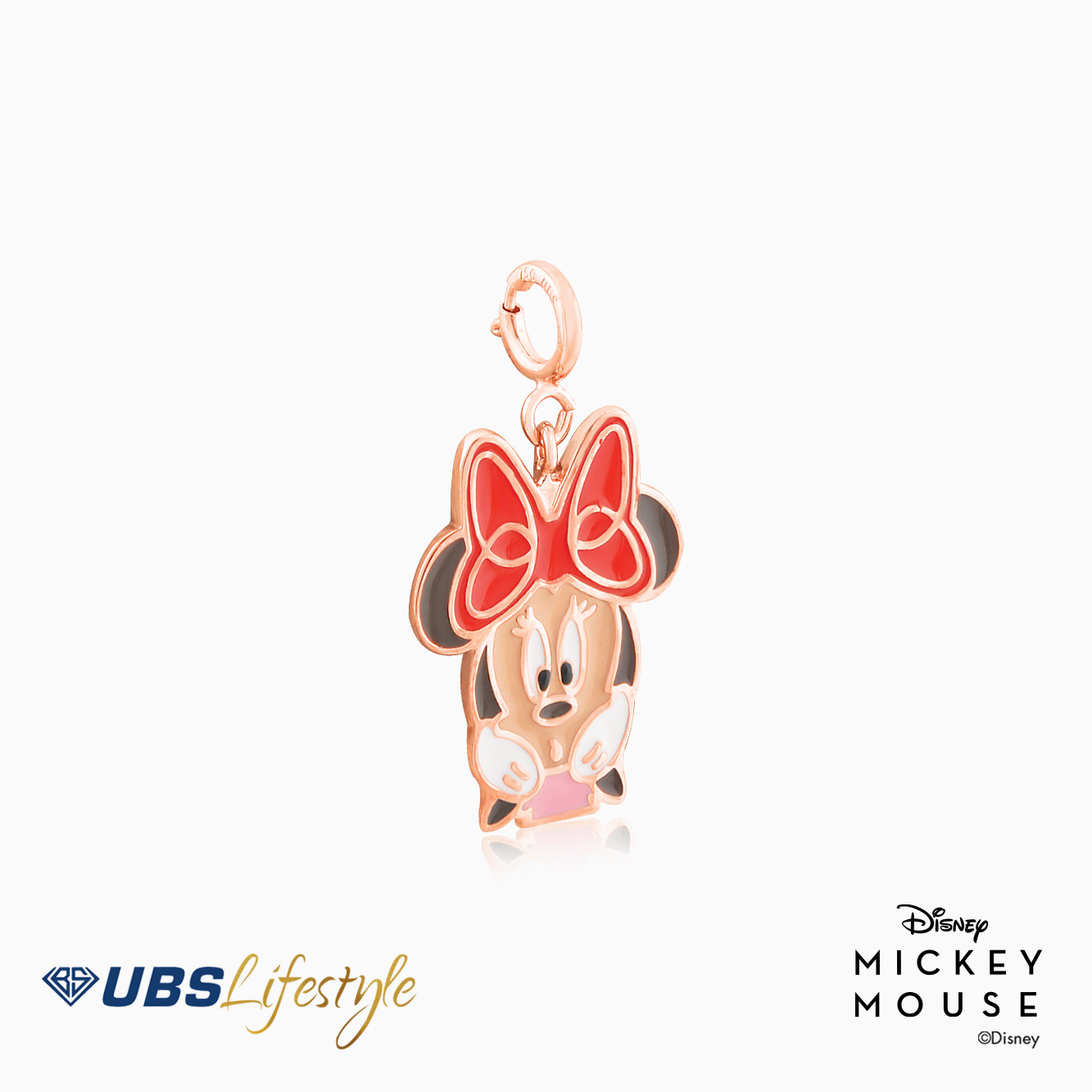 UBS Liontin Emas Disney Minnie Mouse - Cmy0064 - 17K