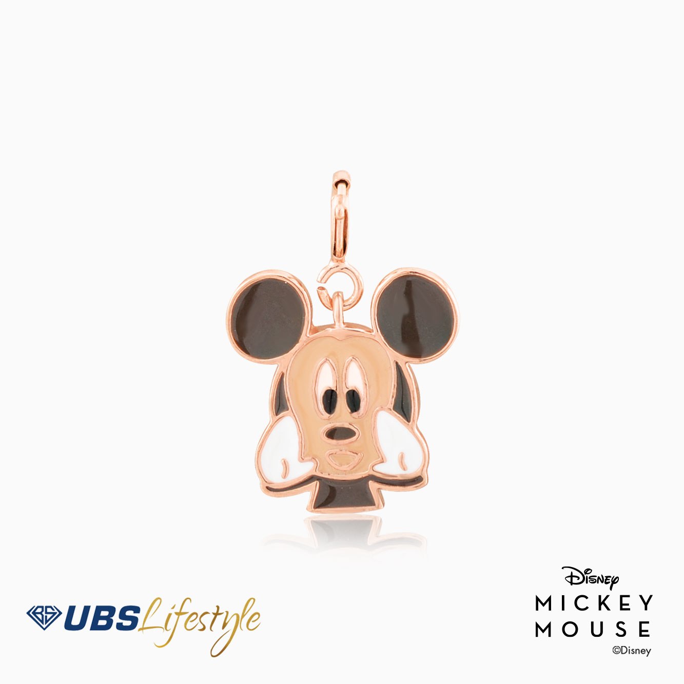 UBS Liontin Emas Disney Mickey Mouse - Cmy0065 - 17K