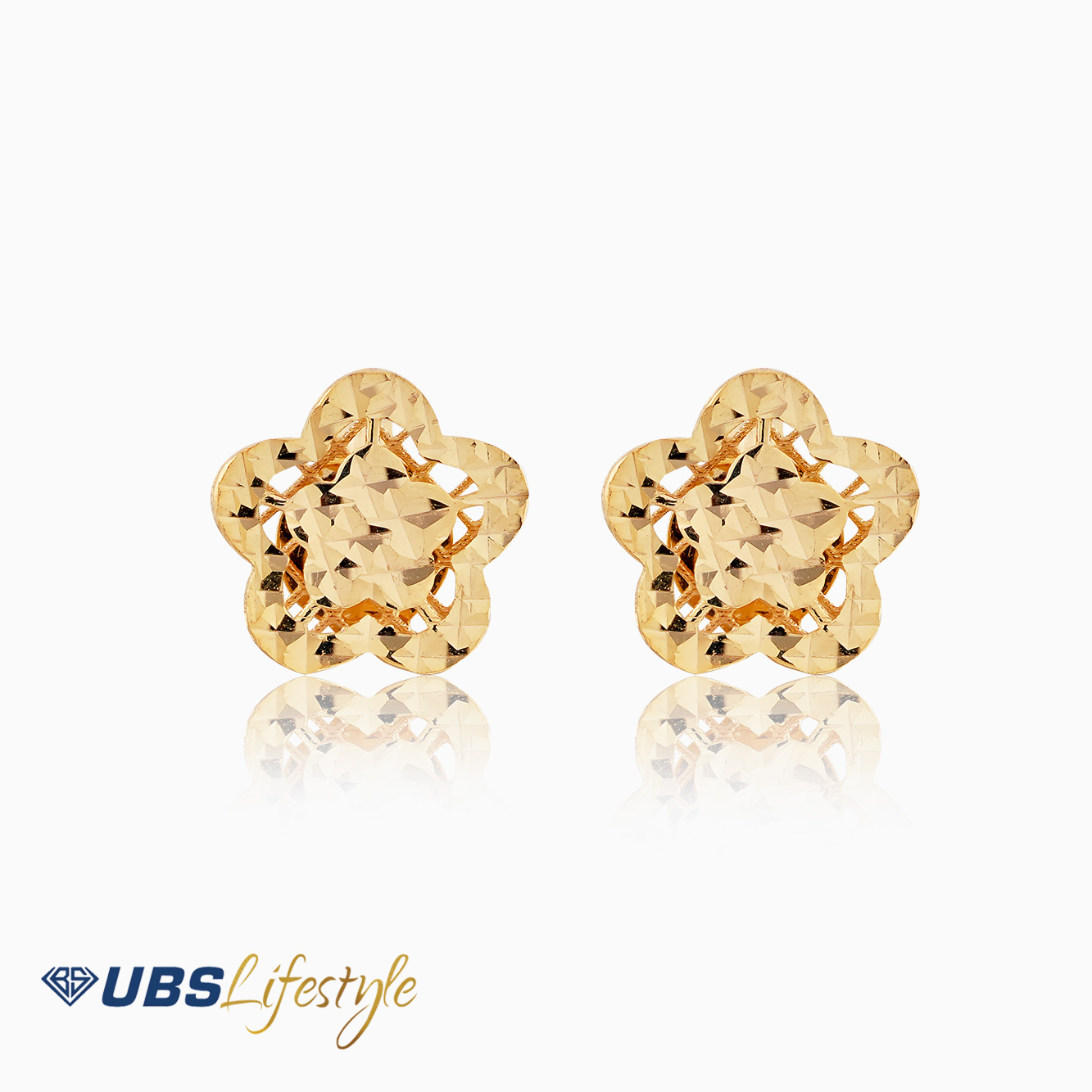 UBS Anting Emas Millie Molly - Csw0824 - 17K